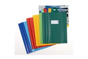 Skoltillbehör - HERMA Assortment 10 exercise book covers A4 opaque - 19997