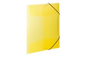 Mappar och Skrivplattor - HERMA 3-flap folder - for A3 - translucent yellow - 19514