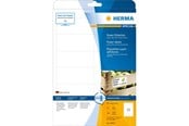 Papper, Fotopapper & Etiketter - HERMA Power labels with strong adhesion A4 97 x 42.3 mm made of paper - 10907