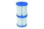 Pool & badbassäng - Bestway Filter I - 2 pack 1249 L/h - 5000L - 58093