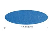 Pool & badbassäng - Bestway Solar Pool Cover 5.49m - 58173