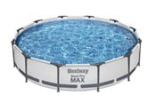 Pool & badbassäng - Bestway Steel Pro Max Pool set 366cm x 76cm 6.473L - 56416