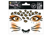 Outfits & kostymer - HERMA Face Art Sticker Leopard - 15303