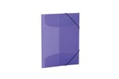 Mappar och Skrivplattor - HERMA Elasticated folder A3 PP translucent violet - 19585