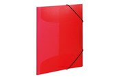 Mappar och Skrivplattor - HERMA 3-flap folder - for A3 - translucent red - 19516