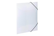Mappar och Skrivplattor - HERMA 3-flap folder - for A3 - translucent white - 19512