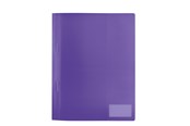 Mappar och Skrivplattor - HERMA Flat file PP violet - 19498