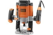 Fräs - Black & Decker Plunge Router - KW1200EKA-QS