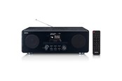DAB, Nätverk & Klockradio - Lenco IR DAB+ FM radio with CD BT and RC - DAB+/FM - Svart - DIR-260BK