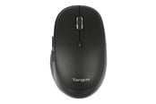 Mus - Targus Multi Device Midsize Comfort - mouse - antimicrobial - Bluetooth 2.4 GHz - Mouse - Svart - AMB582GL