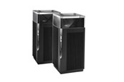 Nätverk - Router - ASUS ZenWiFi Pro ET12 -Wi-Fi 6E - 2 Units - up to 557 m2 - Mesh router 802.11a/b/g/n/ac/ax (Wi-Fi 6E) - 90IG05Z0-MO3A20