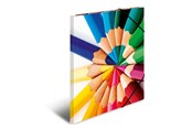 Mappar och Skrivplattor - HERMA Elasticated folder A3 cardboard pencils - 19231