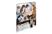 Mappar och Skrivplattor - HERMA 3-flap folder - for A4 - dogs - 19211