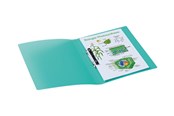 Pärmar - HERMA ring binder - for A4 - translucent turquoise - 19182