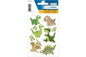 Konst- och hantverksmaterial - HERMA Stickers dino kids moving eyes - 15512