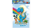 Hobby Tillbehör - HERMA Sticker album Dinos A5 (16 pages blank) - 15422