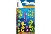 Hobby Tillbehör - HERMA Stickers seahorse luminous - 15398