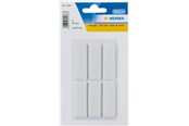 Skrivbordstillbehör - HERMA Protectiv feltpads white 15 x 45 mm - 15186