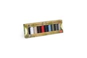 Symaskin - GÜTERMANN Sewing thread set - ECO - Basic colors (10 rl.) - G731138-0001