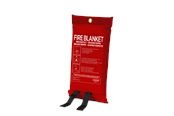 Brandutrustning - Housegard Fire blanket 120x180 cm Red Silicone coated - 602025