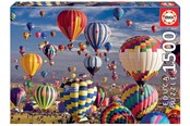Pusselspel - Educa 1500 Hot Air Ballons - 017977