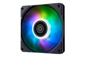 Chassi fläkt - SilverStone Air Slimmer 120 ARGB - Chassi fläkt - 120mm - Svart - SST-AS120B-ARGB