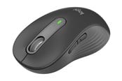 Mus - Logitech Signature M650 L for Business - Mouse - 5 knappar - Svart - 910-006348
