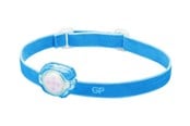 Ficklampor och strålkastare - GP Discovery CH31 headlamp 40 lumen blue - 455024