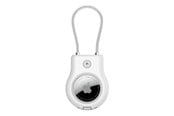 Andra mobiltillbehör - Belkin Secure Holder with Wire Cable - Airtag - White - MSC009BTWH
