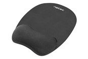 Musmattor och tillbehör - Natec Chipmunk - mouse pad with wrist pillow - NPF-0784