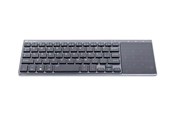 Tangentbord - Tracer EXpert - keyboard - with touchpad - Tangentbord - Grå - TRAKLA46934