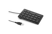 Tangentbord - Kensington Wired Numeric Keypad - Tangentbord - Svart - K79820WW