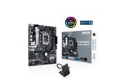 Moderkort - ASUS PRIME H610M-A WIFI D4 Moderkort - Intel H610 - Intel LGA1700 socket - DDR4 RAM - Micro-ATX - 90MB1C80-M0EAY0