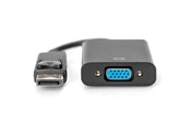 Displaykabel - DIGITUS DisplayPort til D-Sub Adapter - 0.15cm - AK-340410-001-S