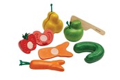 Babyleksaker - PLANTOYS Deforme Frugter og Grøntsager - PT-3495