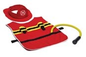 Babyleksaker - PLANTOYS Brandmandssæt - PT-3708