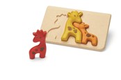 Babyleksaker - PLANTOYS Giraf puslespil - PT-4634