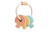 Babyleksaker - PLANTOYS Nøglerangle - pastel - PT-5251