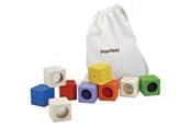 Babyleksaker - PLANTOYS Aktivitetsklodser - PT-5531
