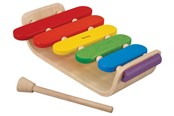 Babyleksaker - PLANTOYS Oval Xylophone - PT-6405