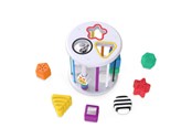 Babyleksaker - Baby Einstein Zen & Cal’s Playground™ Sensory Shape Sorter - BE-12493