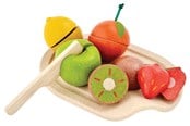 Träleksaker - PLANTOYS Mixed Fruit Set - PT-3600
