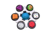 Babyleksaker - Baby Einstein Curiosity Clutch™ Sensory Toy - BE-12491