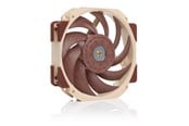 Chassi fläkt - Noctua NF-A12x25r PWM - Chassi fläkt - 120mm - Brun - 23 dBA - NF-A12x25r PWM