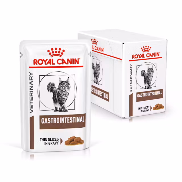 Katter - Royal Canin Gastrointestinal Tunna Skivor i Sås 85 g (12-pack) - 9003579013557