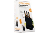 Köksredskap - Fiskars Functional Form Plastic knife block 5 knives - 1057554