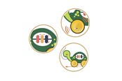 Babyleksaker - Scandinavian Baby Products Pull Along Turtle - SBP-01767