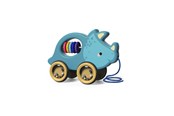 Babyleksaker - Scandinavian Baby Products Pull Along Dinosaur - SBP-01768