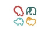 Babyleksaker - Scandinavian Baby Products Animal Rings - SBP-01773