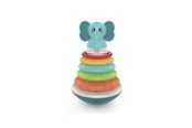 Babyleksaker - Scandinavian Baby Products Elepant Stacking Tower - SBP-01774